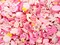 Pink Kawaii Charm Mix, 25pc Cute Resin Cabochon Charm Grab Bag, Adorabilities